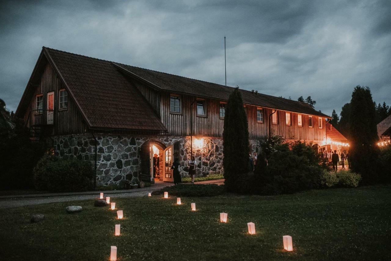 Marcienas Muiza & Spa エクステリア 写真